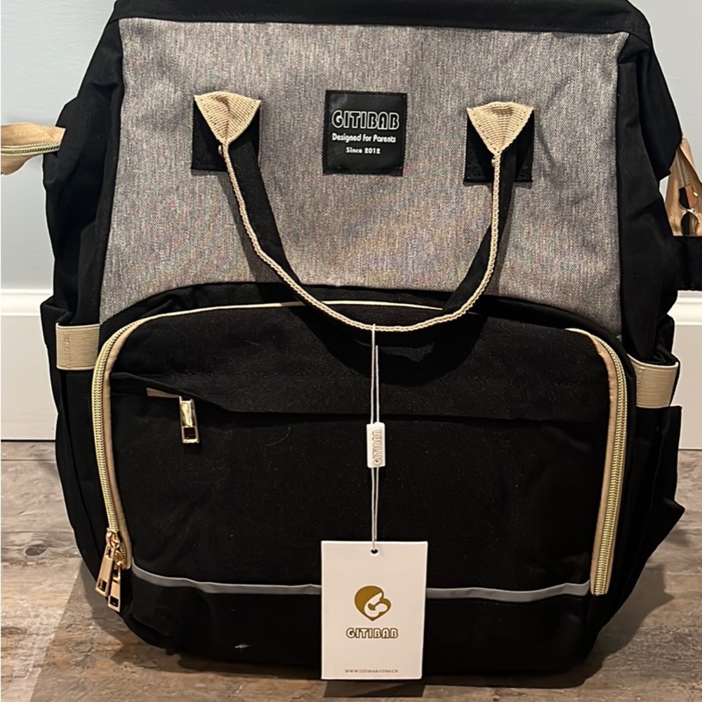 Diaper bag- brand new